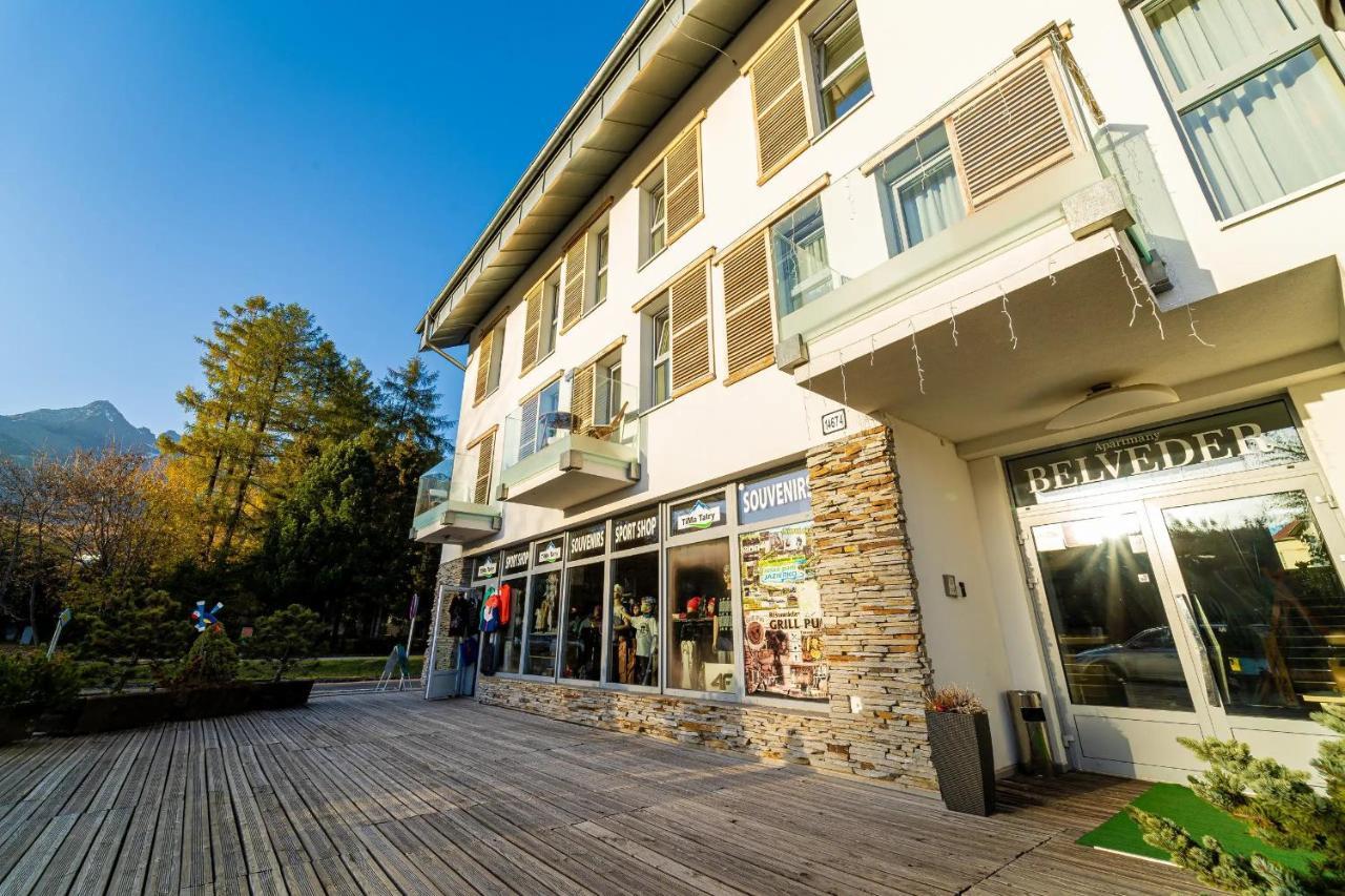 Bel Hostel Tatranska Lomnica Bagian luar foto