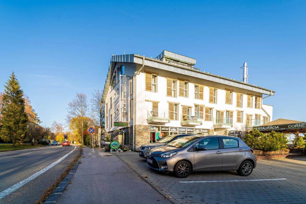 Bel Hostel Tatranska Lomnica Bagian luar foto
