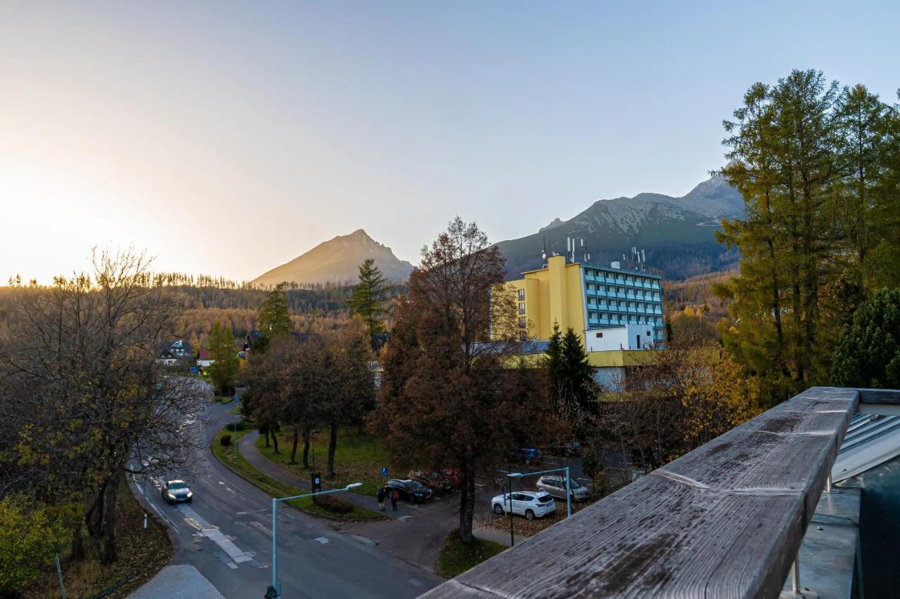 Bel Hostel Tatranska Lomnica Bagian luar foto
