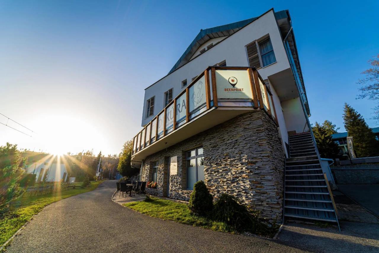 Bel Hostel Tatranska Lomnica Bagian luar foto