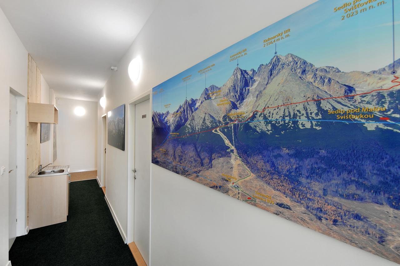 Bel Hostel Tatranska Lomnica Bagian luar foto